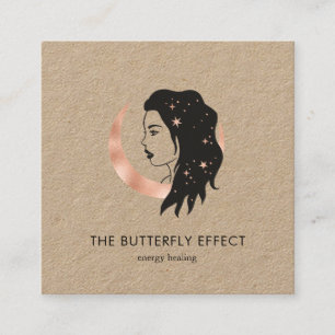 Carte de visite de Mme Lune Sterne