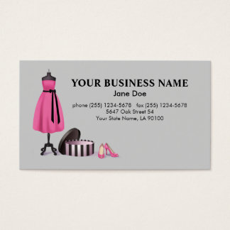 carte de visite couture