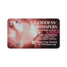 Carte de visite de Modèle de code QR