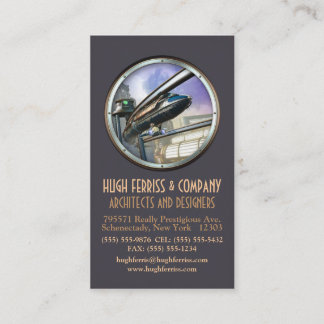 Carte de visite de monorail