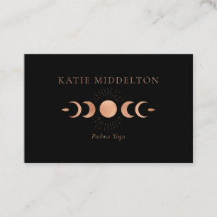 Carte de visite de Moon Yoga Reiki Wellness