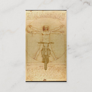 Carte de visite de motocross de vélo de saleté d