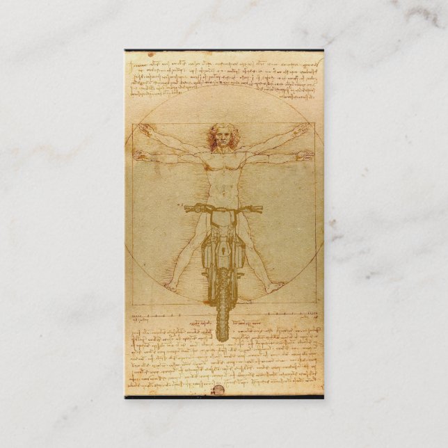 Carte de visite de motocross de vélo de saleté de (Devant)