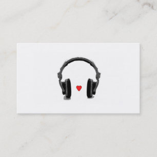 Carte de visite de Music Store