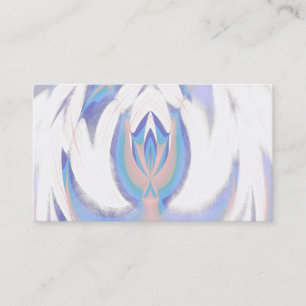 carte de visite de natif américain