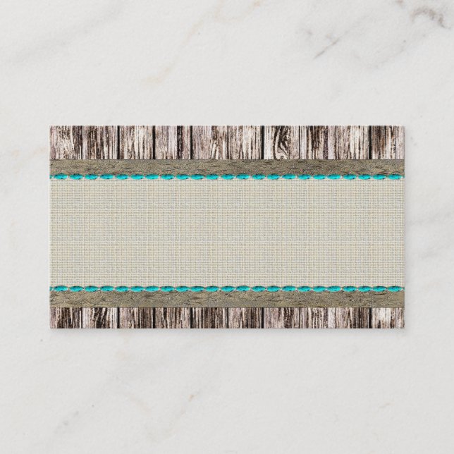 carte de visite de natif américain (Devant)