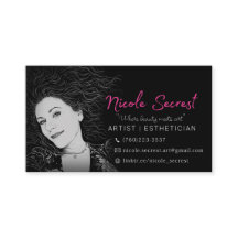 Carte de visite de Nicole S