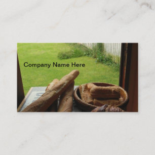 Carte de visite de pain de CHAMBRE D'HÔTE