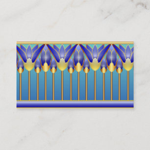 Carte de visite de palais de Lotus