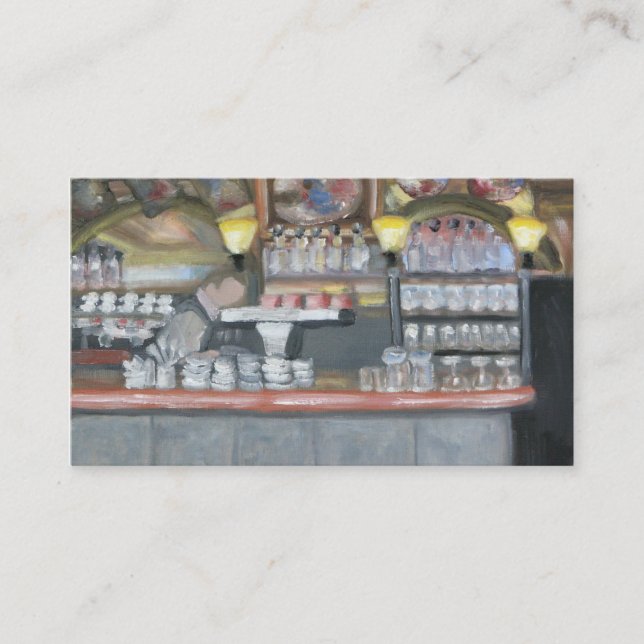 CARTE DE VISITE DE PALETTE DE LA (Devant)