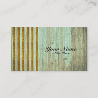 Carte de visite de Parties scintillant vintage en 
