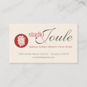 Carte de visite de Pauline