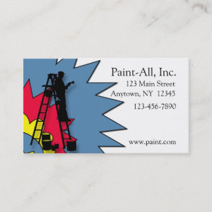 Carte de visite de peintre