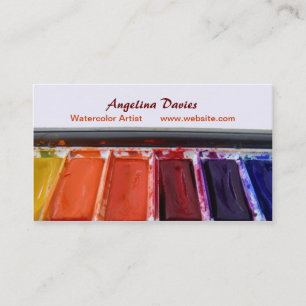 Carte de visite de peintres