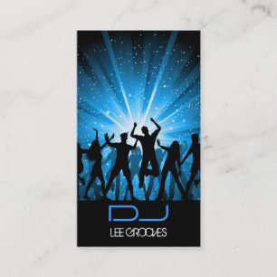 Carte de visite de personnes de partie