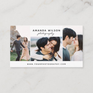 Carte de visite de photographe