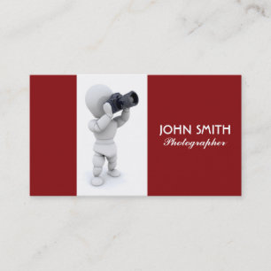 Carte de visite de photographes