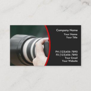 Carte de visite de photographie