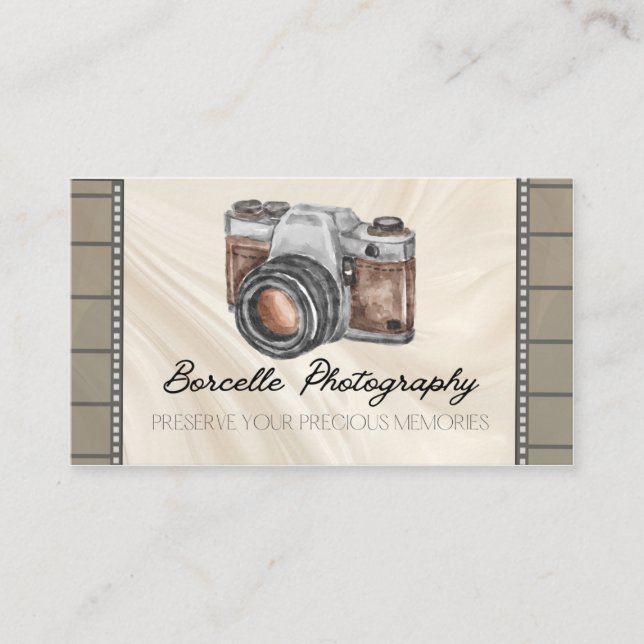 Carte de visite de photographie vintage (Devant)