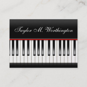 Carte de visite de piano - SRF