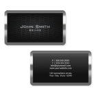 Carte de visite de pilote de cellules métalliques 