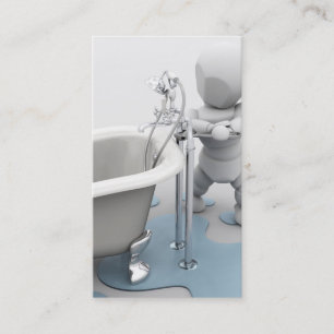 Carte de visite de plombiers