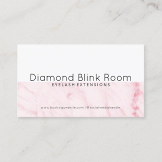 Carte de visite de post-traitement des extensions 