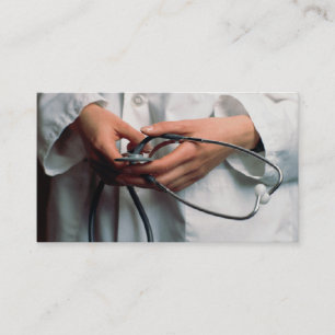 Carte de visite de pratique médicale