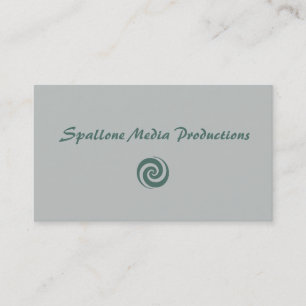 Carte de visite de productions de médias