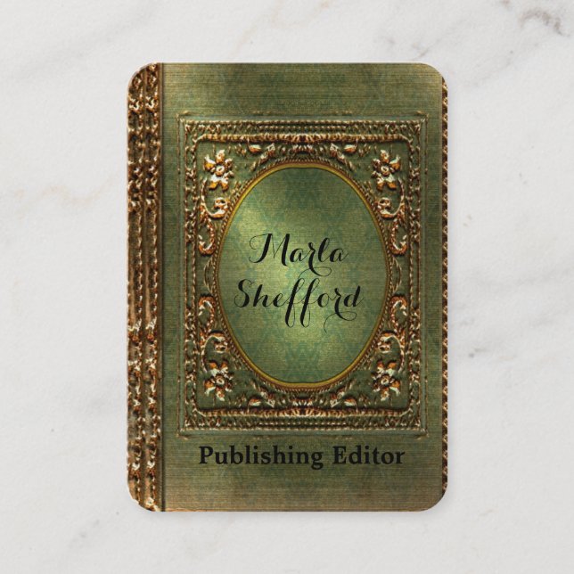 Carte de visite de professionnel d'auteurs de (Devant)