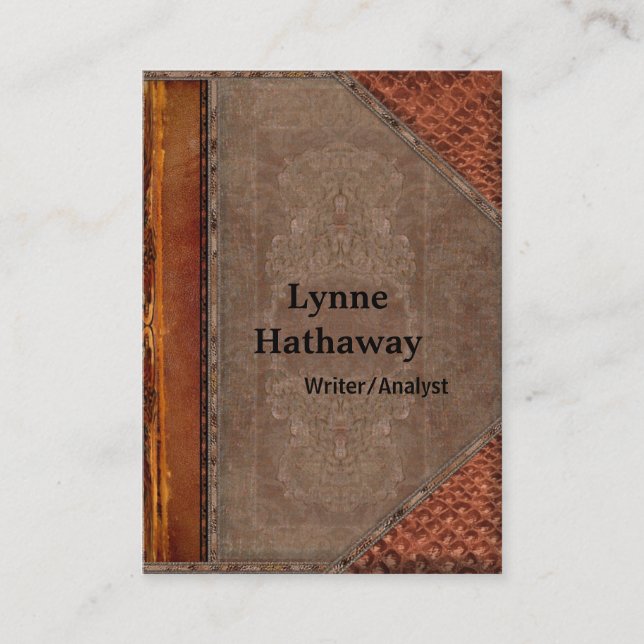 Carte de visite de professionnel de Harlen (Devant)