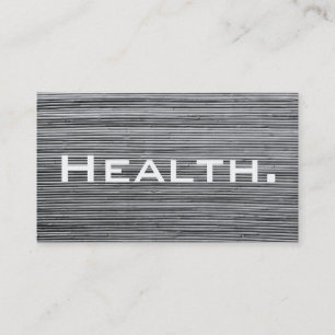 Carte de visite de professionnel de la santé - no
