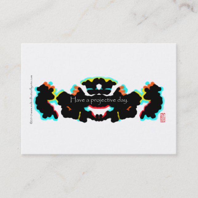 Carte de visite de psychologue (Devant)