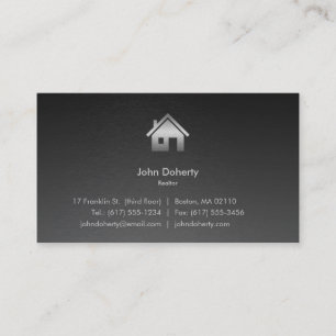 Carte de visite de Realtor