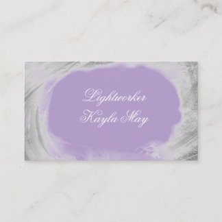 Carte de visite de Reiki Lumière Spirituelle Argen