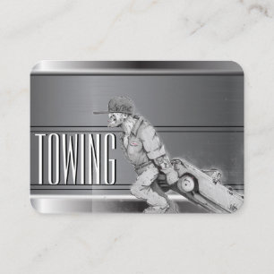 Carte de visite de remorquage