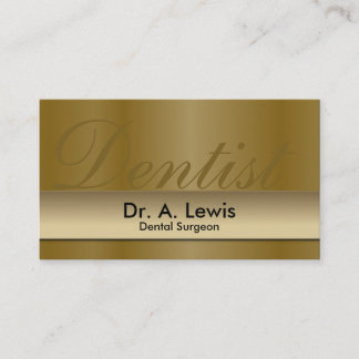 Carte de visite de rendez-vous d'orthodontiste de