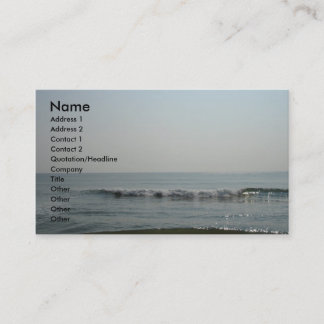Carte de visite de ressacs