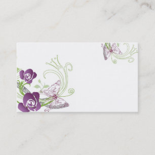 Carte de visite de ressort