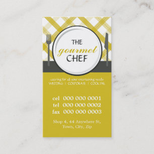 CARTE DE VISITE DE RESTAURATION : : table plaçant