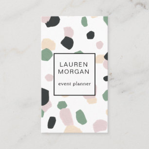 Carte de visite de rêve minimaliste