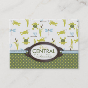 Carte de visite de Ribbit