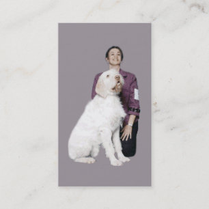 Carte de visite de Rico et de Susan