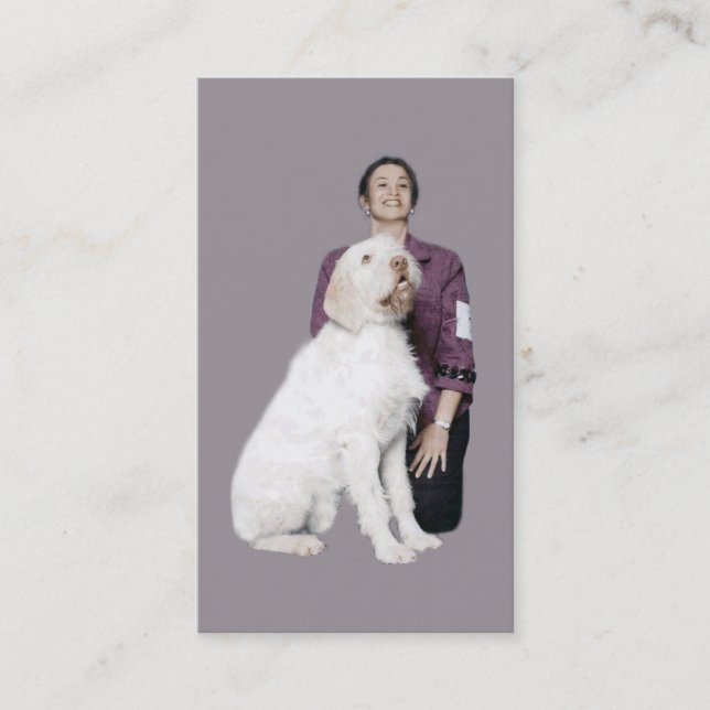 Carte de visite de Rico et de Susan (Devant)