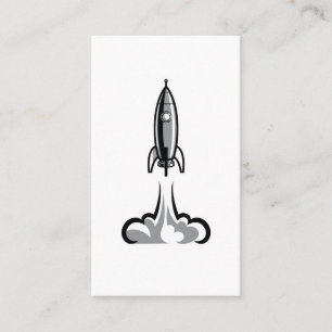 Carte de visite de Rocket Ship