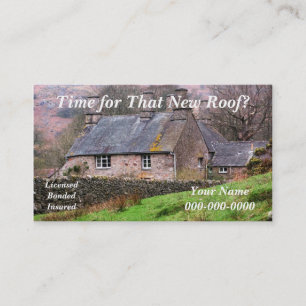 Carte de visite de Roofers