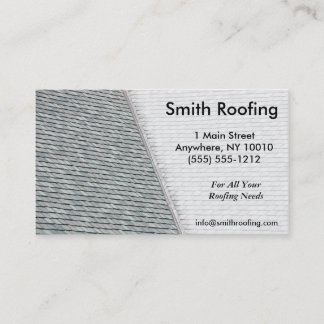 Carte de visite de Roofing Company