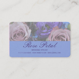 Carte de visite de roses de Therosegarden