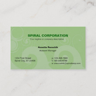 Carte de visite de Sage Flourish