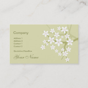 Carte de visite de Sakura